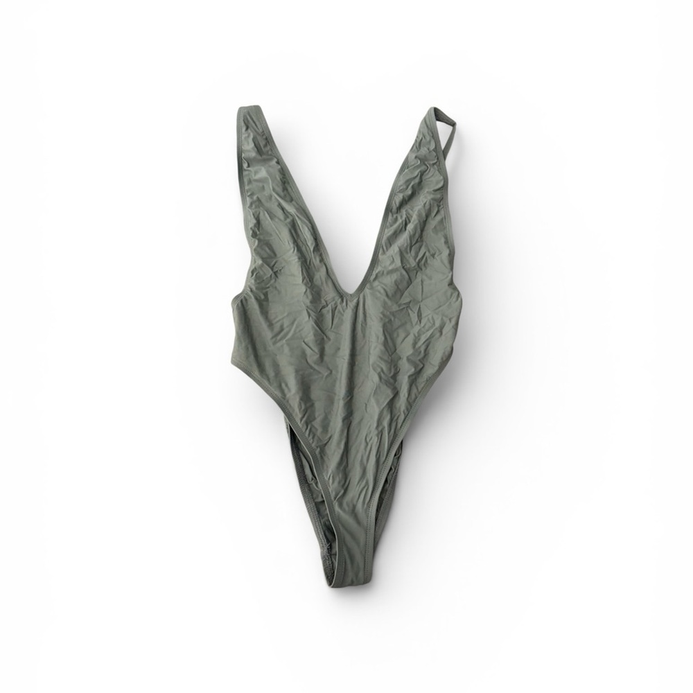 ✨3 for $25✨ One-Piece Olive Swimsuit